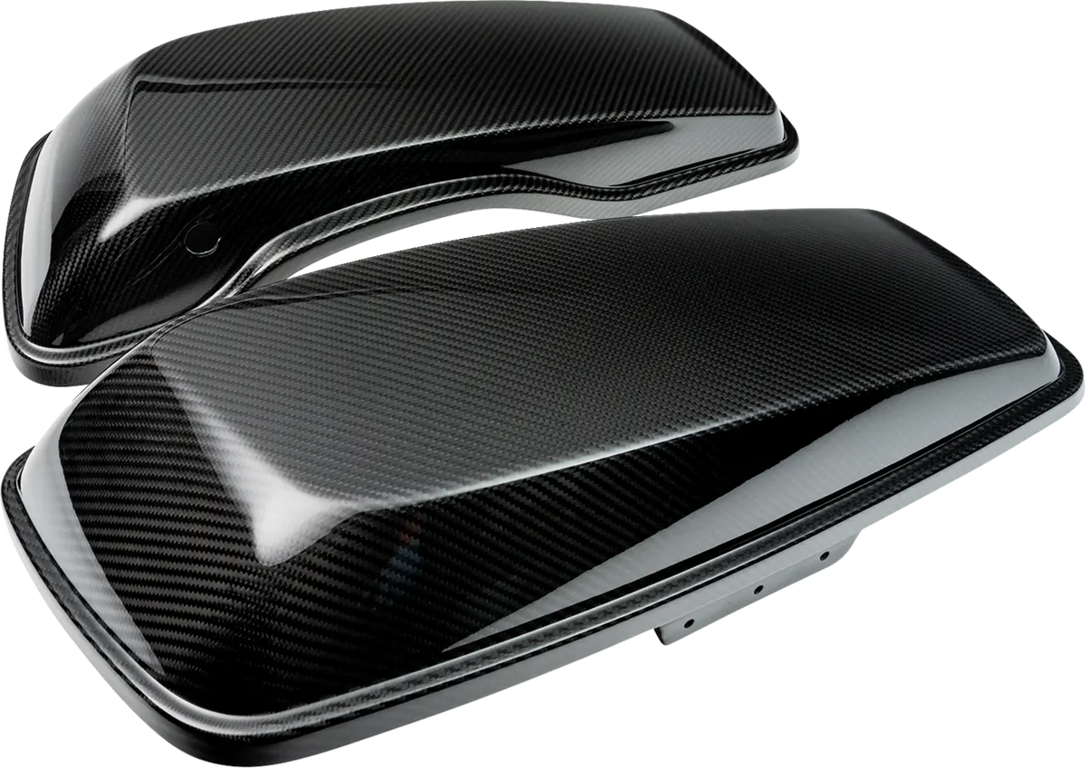 Carbon Fiber Saddlebag Lids for Harley Davidson Touring