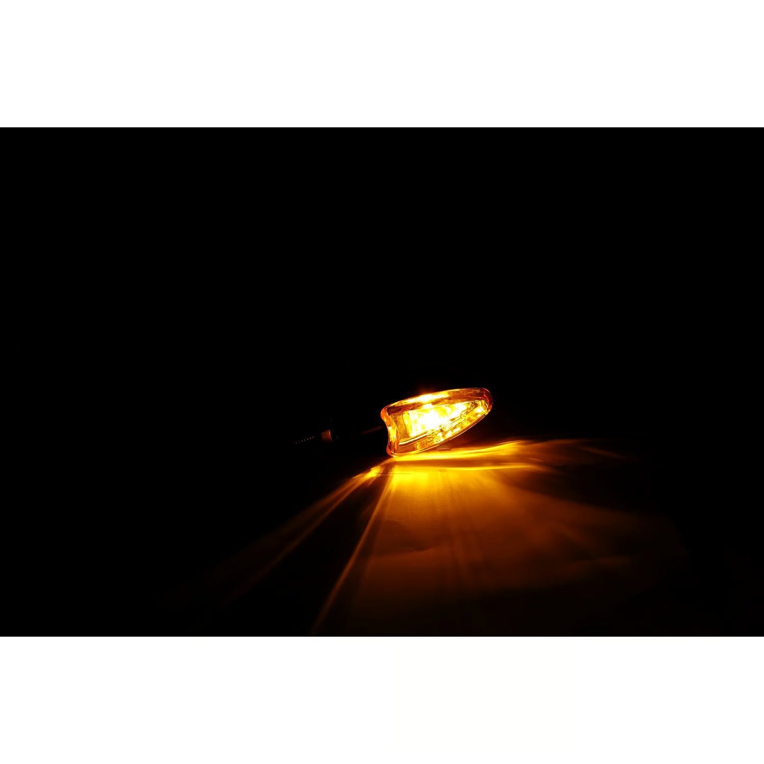 Arrow Mini Blinker Schwarz für Harley-Davidson