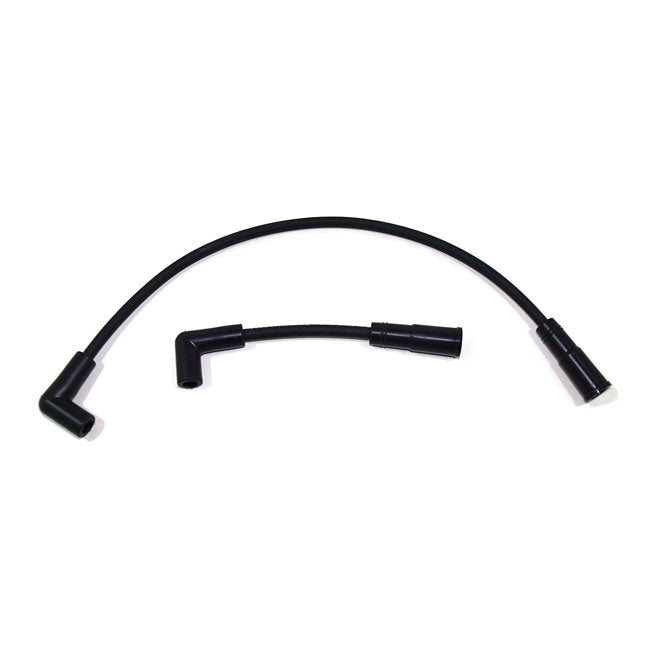 Taylor, Juego De Cables De Bujía Street Thunder De 8Mm. Negro Para Harley Davidson