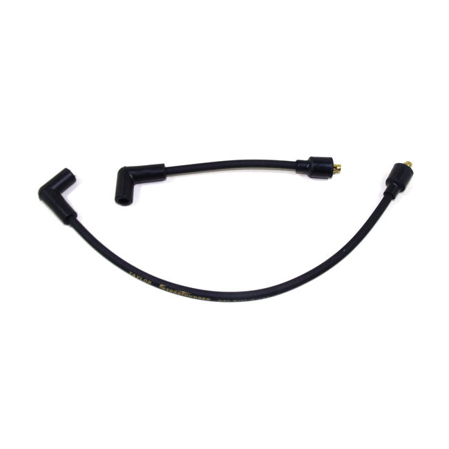 Taylor, Juego De Cables De Bujía Street Thunder De 8Mm. Negro Para Harley Davidson