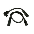 Taylor, Juego De Cables De Bujía Pro Cable De 8Mm. Negro Para Harley Davidson