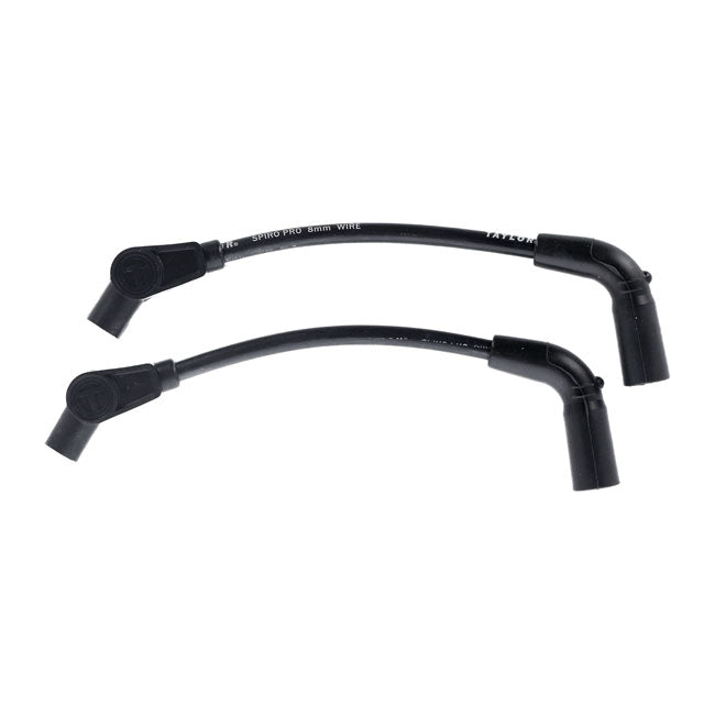 Taylor Pro Zündkabelsatz, 8 mm, schwarz, für Harley-Davidson