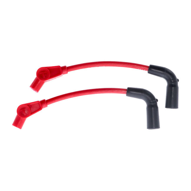 Taylor Pro Spark Plug Wire Set, 8mm, Red, for Harley-Davidson