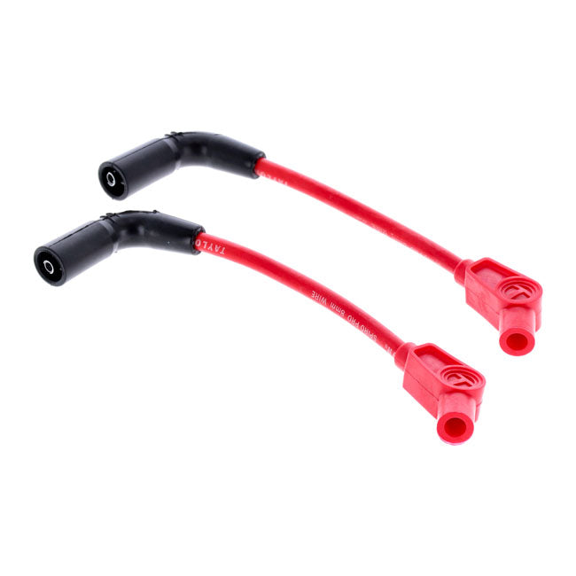 Taylor Pro Spark Plug Wire Set, 8mm, Red, for Harley-Davidson