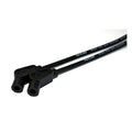 Taylor 8 mm Pro Zündkabelsatz, schwarz, für Harley-Davidson 09-16 Touring