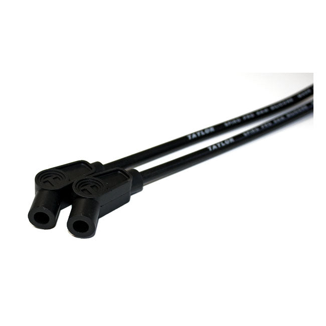 Taylor 8 mm Pro Zündkabelsatz, schwarz, für Harley-Davidson 09-16 Touring