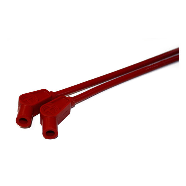 Taylor, Juego De Cables De Bujía Pro Cable De 8Mm. Rojo Para Harley Davidson 09-16 Touring
