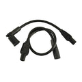 Taylor Pro Spark Plug Wire Set, 8mm, Black, for Harley-Davidson