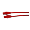 Taylor, Juego De Cables De Bujía Pro Cable De 8Mm. Rojo Para Harley Davidson