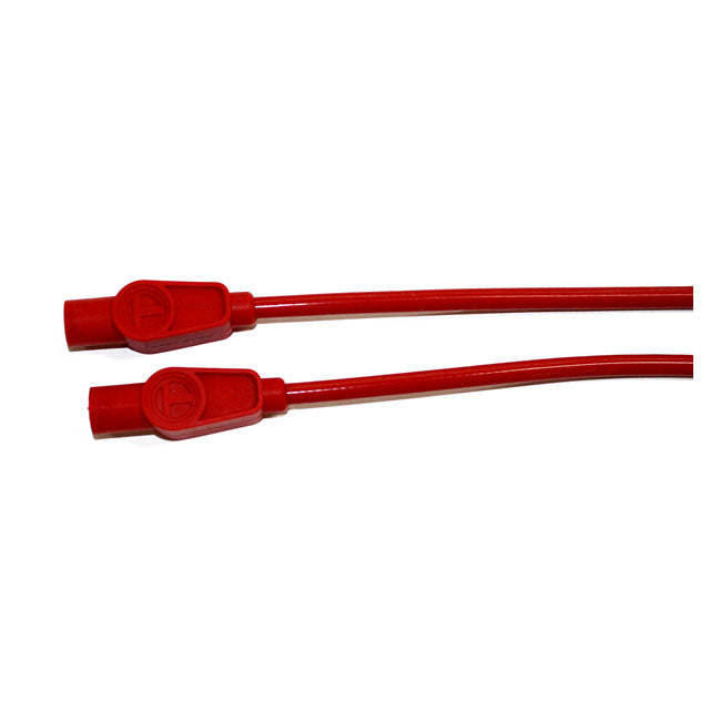 Taylor, Juego De Cables De Bujía Pro Cable De 8Mm. Rojo Para Harley Davidson