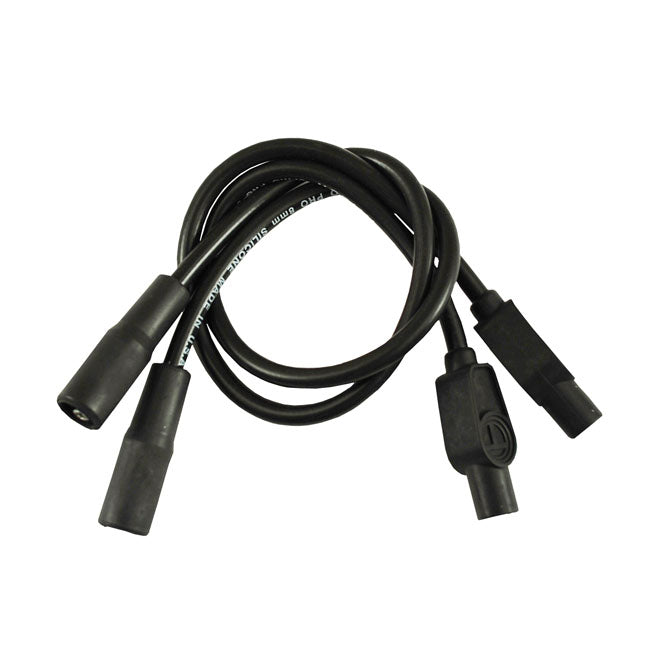 Taylor Pro Spark Plug Wire Set, 8mm, Black, for Harley-Davidson