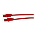 Cables Bujia Rojo Para Harley-Davidson 1999-2008 Taylor 8mm