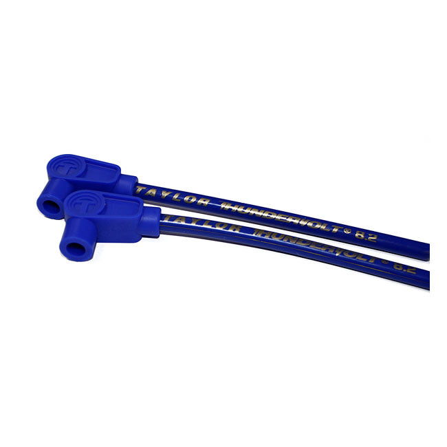 Taylor, Juego De Cables De Bujía Thundervolt De 8,2 Mm Para Harley Davidson