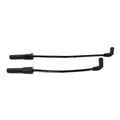Taylor, Juego De Cables De Bujía Pro Cable De 8Mm. Negro Para Harley Davidson