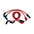 Taylor, Juego De Cables De Bujía Pro Cable De 8Mm. Rojo Para Harley Davidson 17-23 M8 Touring; 17-23 M8 Trikes