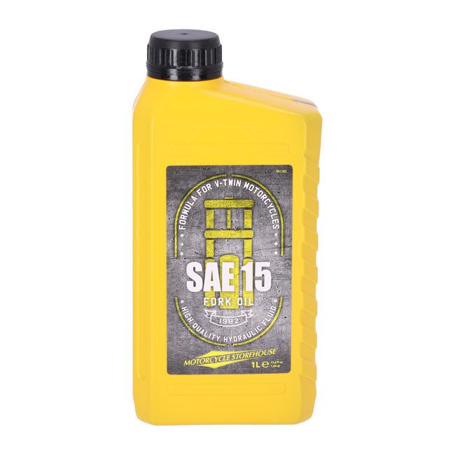 Aceite Para Horquilla Vspec SAE 15W 1L Para Harley Davidson