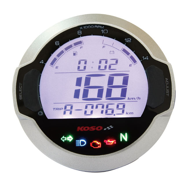 Multifunktions-Tachometer/Drehzahlmesser DL-03SR für Harley Davidson