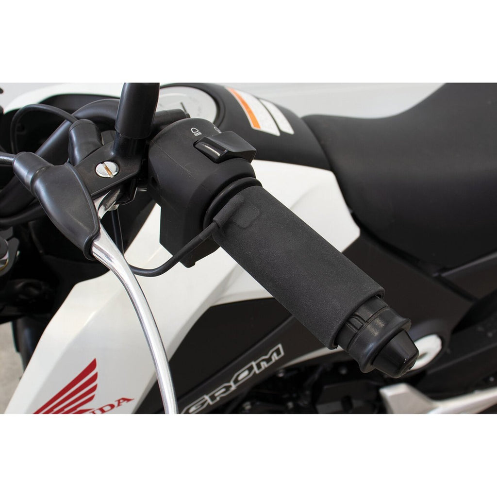 KOSO, X-Claws Clip-On Heated Grips for Harley Davidson