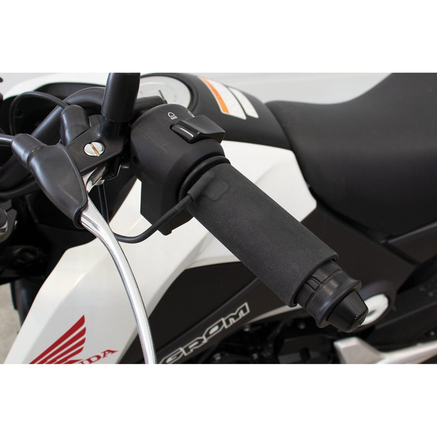 KOSO, X-Claws Clip-On Heated Grips for Harley Davidson