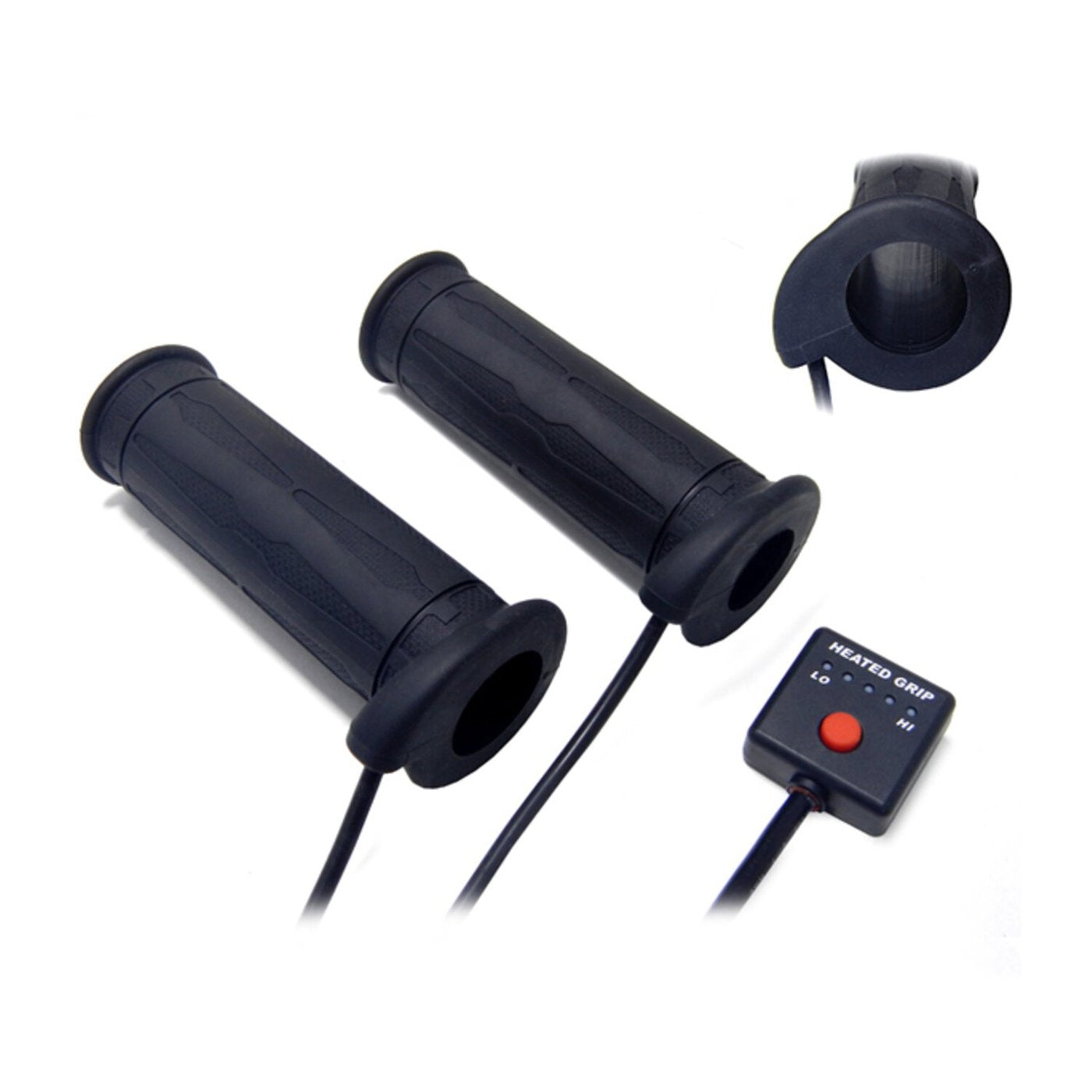 KOSO, Puños calefactables Basic para Harley Davidson