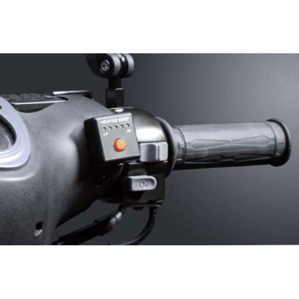 KOSO, Puños calefactables Basic para Harley Davidson