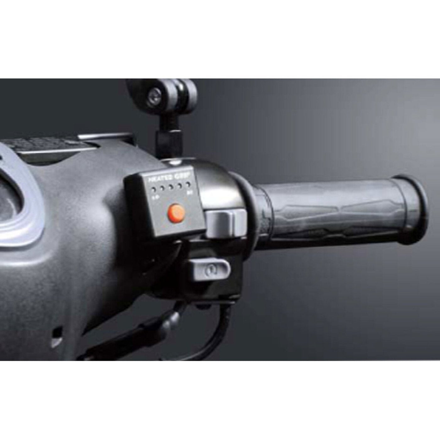 KOSO, Puños calefactables Basic para Harley Davidson