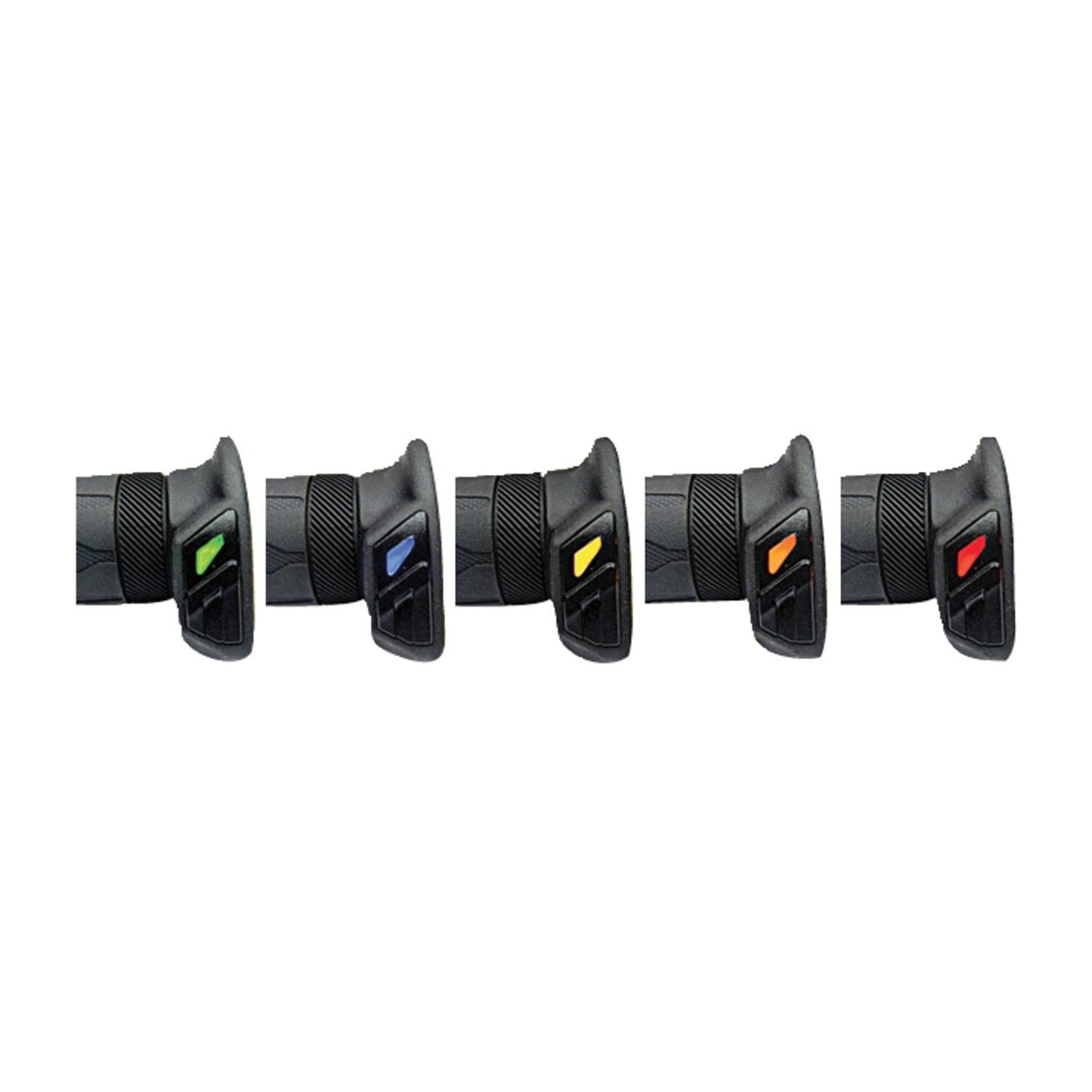 KOSO, Heated Grips HG13 Black for Harley Davidson
