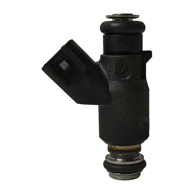 CVP, Fuel Injector. Black Body for Harley Davidson