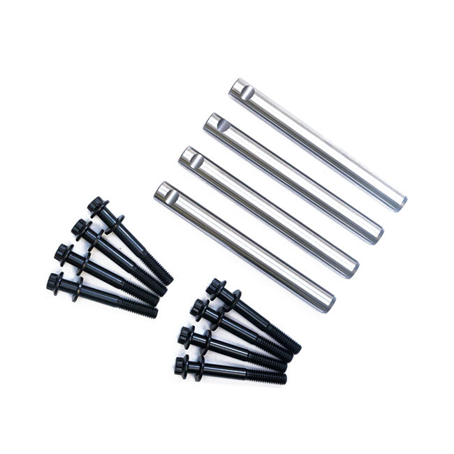 Feuling, Gorilla Twin Cam Rocker Shaft and Bolt Kit - Ultimate TC for ...