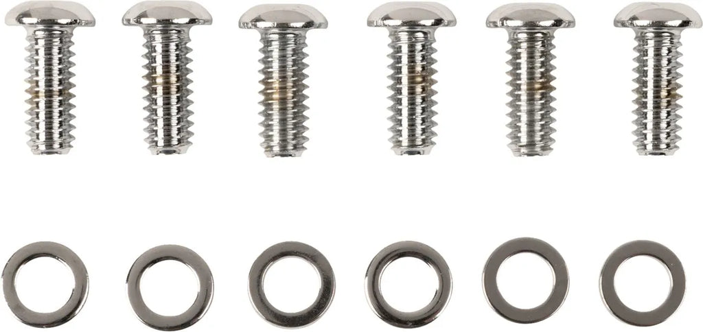 Tornillos Torx cromados tapa embrague para Harley-Davidson Sportster 