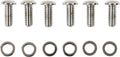 Tornillos Torx cromados tapa embrague para Harley-Davidson Sportster 