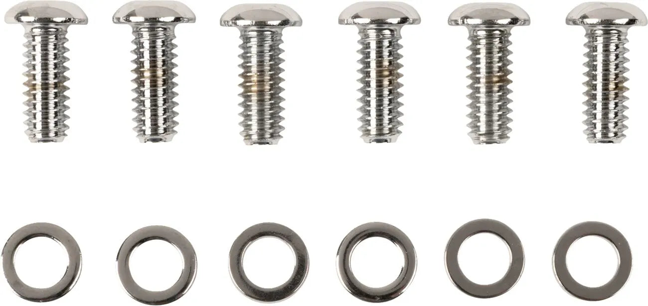 Tornillos Torx cromados tapa embrague para Harley-Davidson Sportster 
