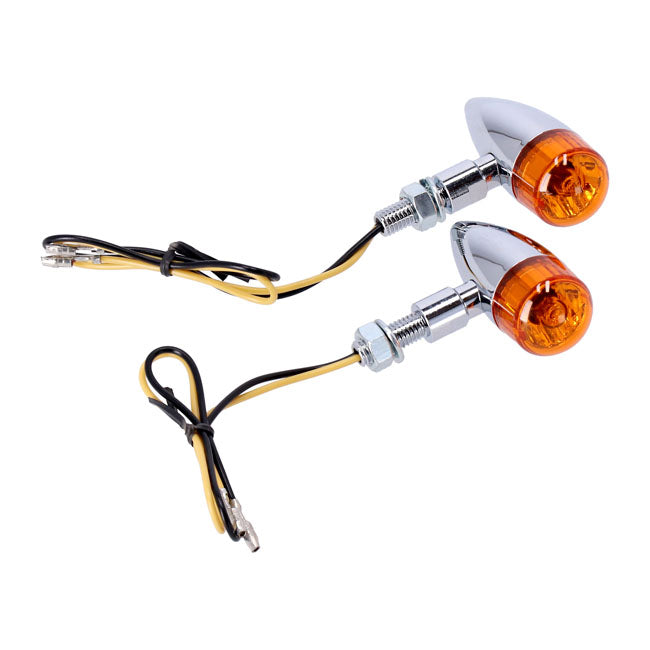 Intermitentes Midi Bullet Cromo