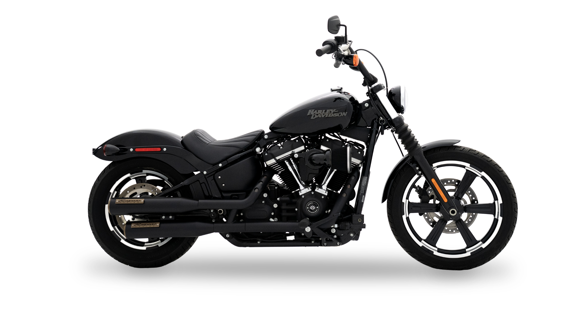 Silenciadores Slip-On HP35 de 3,5" Para Harley Davidson