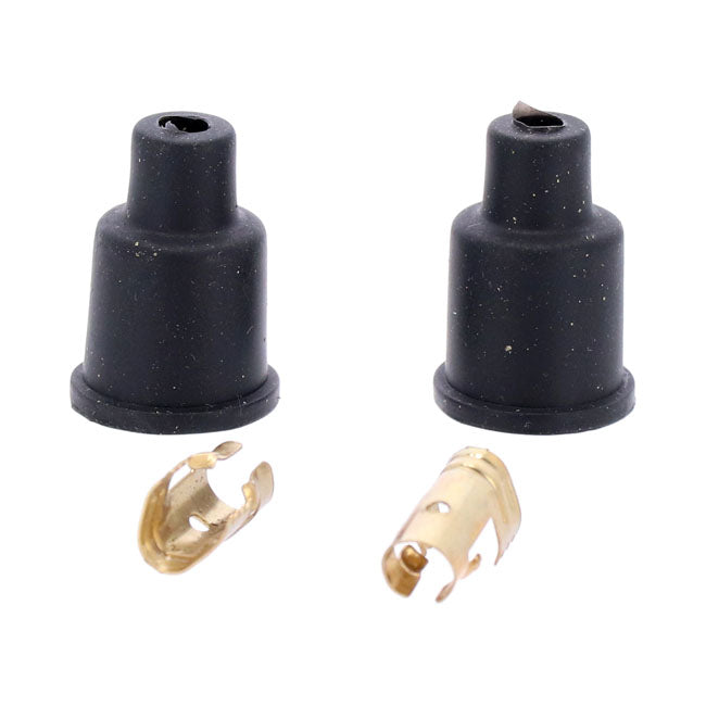 Juego De Cables Para Bujía Universal De 40". Paño De Algodón, Verde/Amarillo Para Harley Davidson