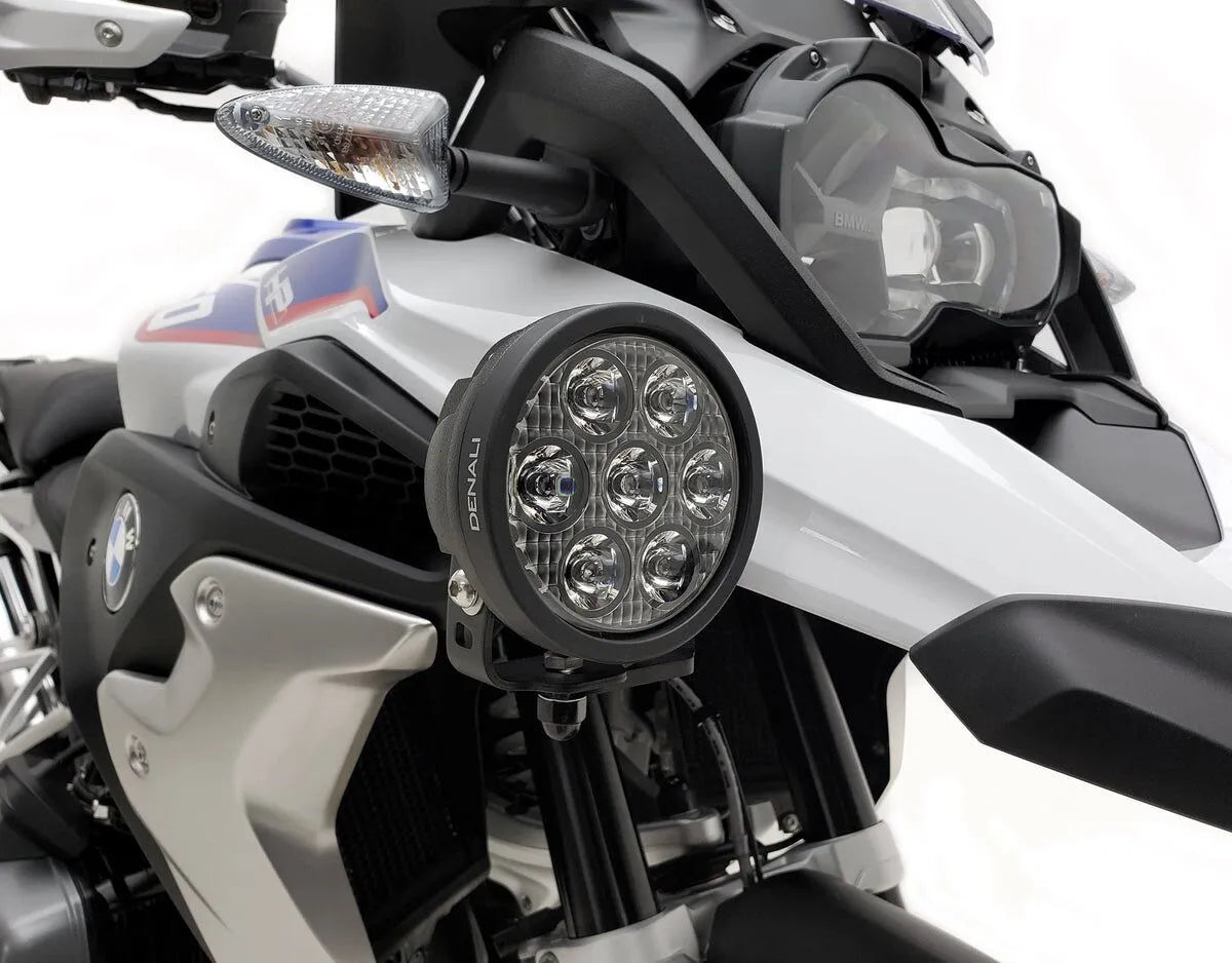 Foco Blanco LED D7 con tecnología DataDim Para Moto