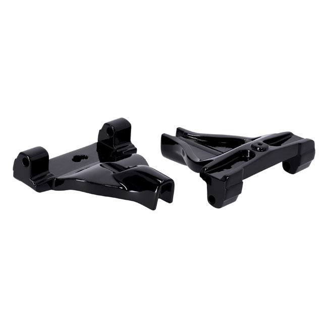 Soportes Montaje Plataforma De Pasajero Negro Para Softail M8