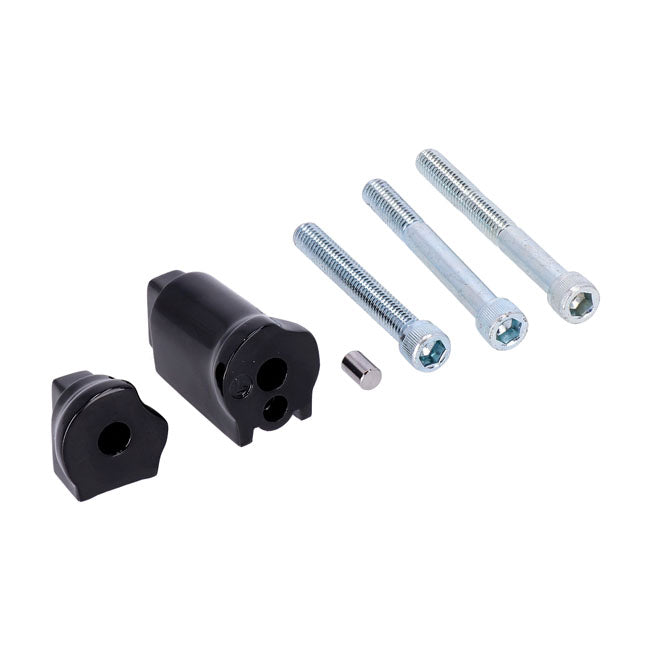 Juego De Sujeción Soportes Plataforma Pasajero Para Harley Davidson