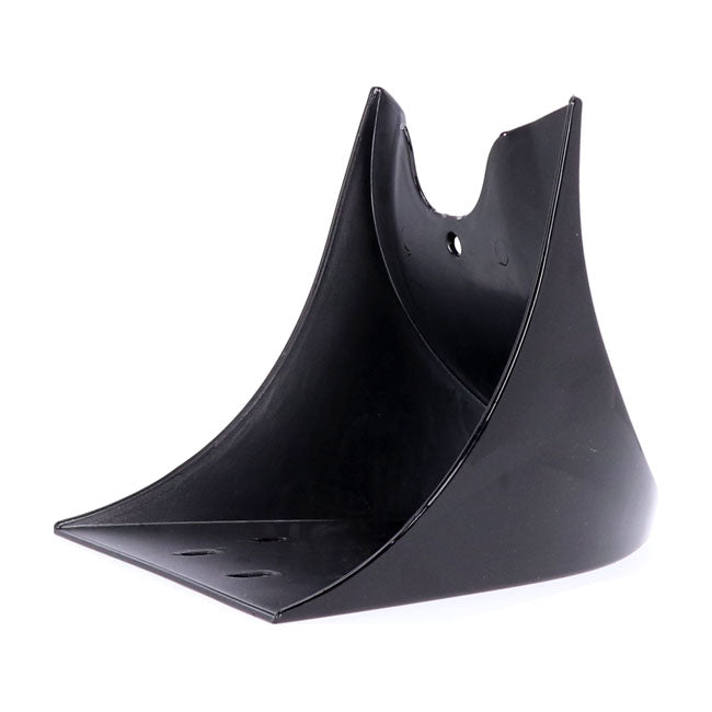 Black Front Chin Spoiler for Harley Davidson