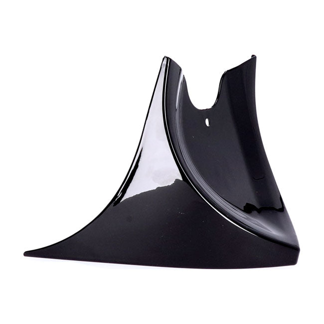 Black Front Chin Spoiler for Harley Davidson