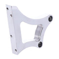 Cpv, Sólo Soporte Para Porta Matrículas (Montaje Lateral) Aluminio Pulido Para Harley Davidson