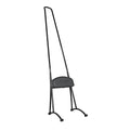 Dumme hohe Rückenlehne 40" (102cm) hoch schwarz für Harley Davidson
