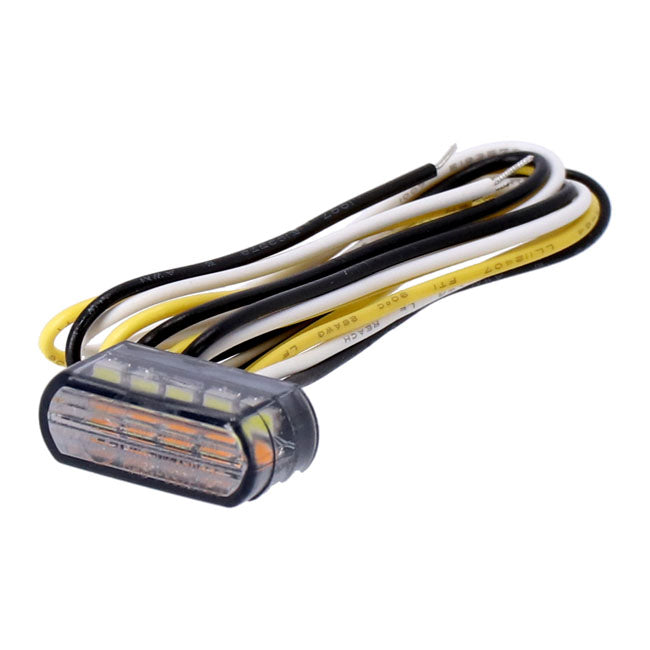 LED Fastline LED, intermittente avec la position de la fumée de lumière pour Harley Davidson