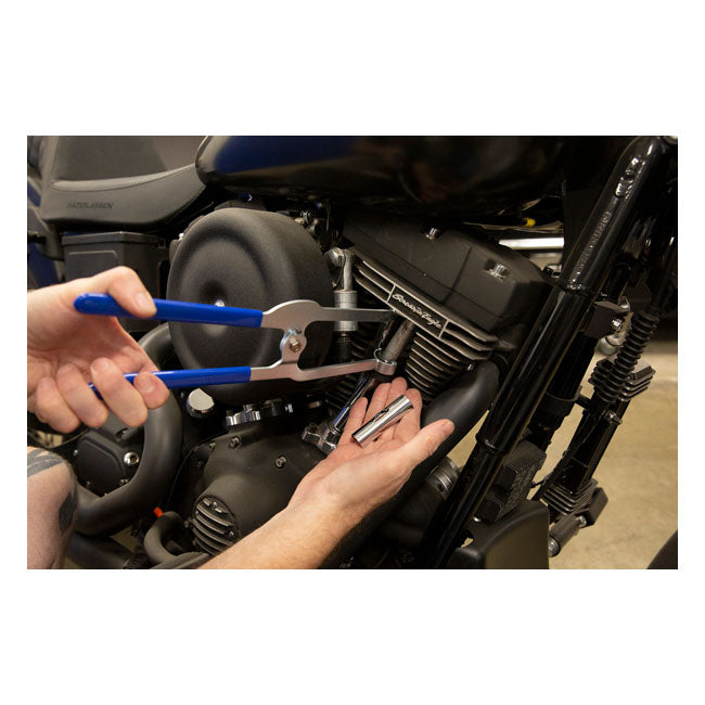 Motion Pro Pushrod Cap Pliers for Harley-Davidson
