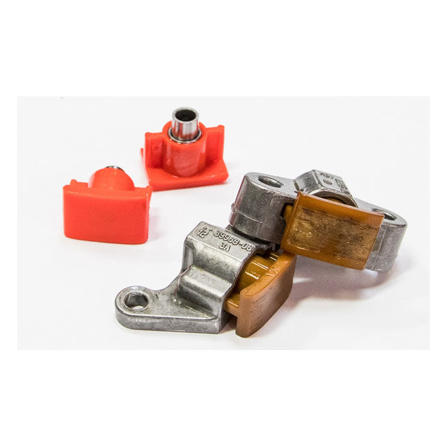 Feuling Ersatz-Kettenspanner-Pads (6er-Pack) für Harley Davidson