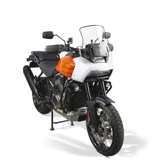 National Cycle, Vstream® niedrige Windschutzscheibe mit klarem Wulstrand für Pan America