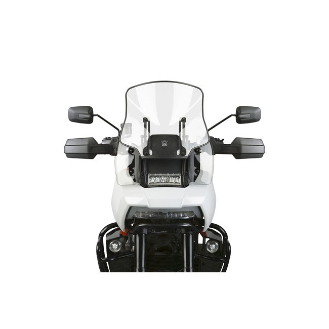 National Cycle, Vstream® niedrige Windschutzscheibe mit klarem Wulstrand für Pan America