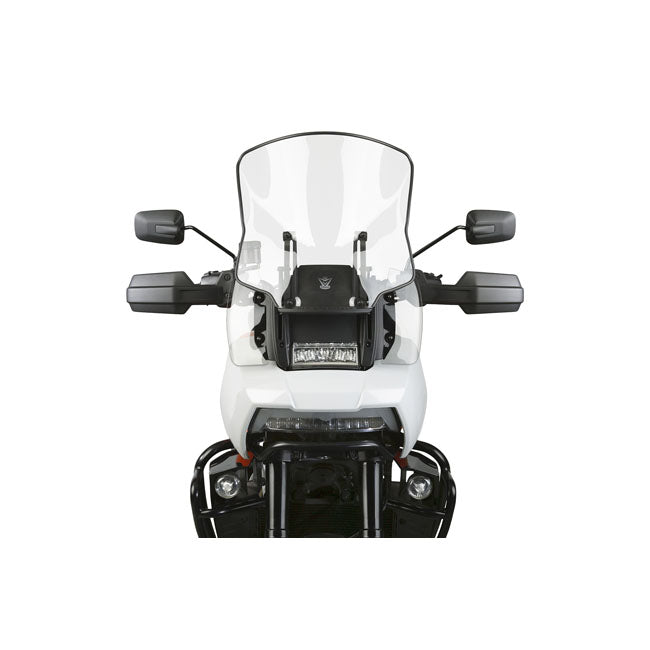 National Cycle, Vstream® mittelgroße Windschutzscheibe mit klarem Wulstrand für Pan America