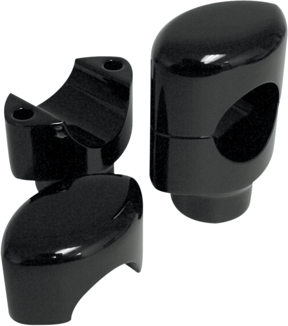 Torres Manillar Para Harley-Davidson 1.5" Negro Para Manillares De 1-1/2"