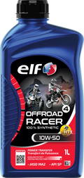 Aceite motor sintetico para moto Off-Road 4 Racer 10W-50 1L